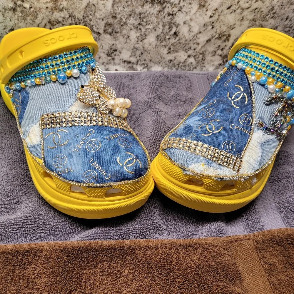 Customized Crocs - Picture 1 of 1